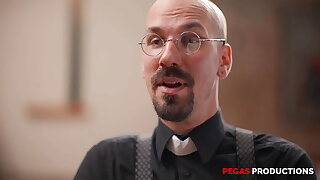 Pegas Productions - Une vierge se fait péter le cul not oneself le curé