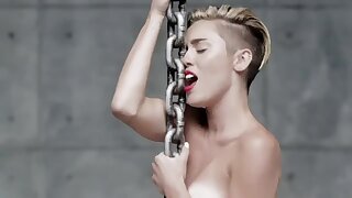 Miley Cyrus - Wrecking Ball (Porn Edit)