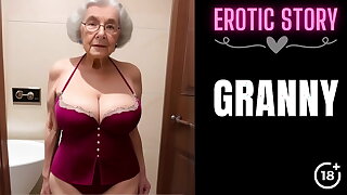 [GRANNY Story] Realizing Granny's Pissing Fetish Part 1