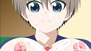 Uzaki-chan wa Asobitai! XXX Porn Parody - Hana Uzaki Invigoration Full (Hard Sex) ( Anime Hentai)