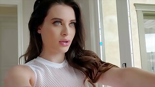 X murkiness (Katya Rodriguez) discovers her step dad's foot fetish - Brazzers