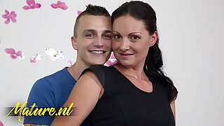 Horny MILF Maika Has time after time Of Fun With Her New Toyboy!