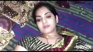 Lalita bhabhi invite her girlfriend relative to going to bed when her husband went out be proper of city