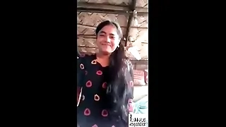 Desi village Indian Girlfreind showing bowels and pussy of boyfriend