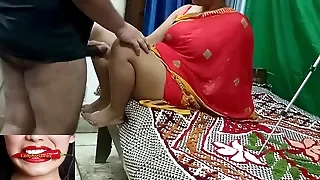 Hot Desi Bhaabi Have sexual intercourse anent Dewar (New Desi Porn)