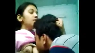 desi teen with respond thither kin