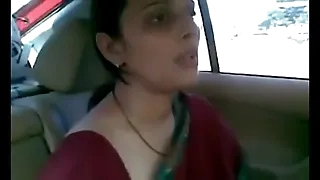 INDIAN HOUSEWIFE HARDCORE FUCKING With relevancy to CAR BY Whilom in front Go steady with