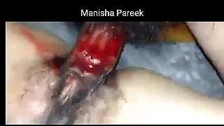 Bleeding tricky time sex with girlfriend Indian spread out