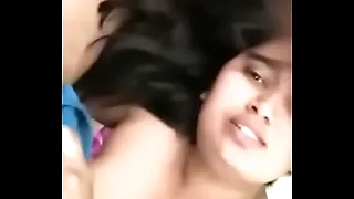 swathi naidu blowjob and possessions fucked unconnected with go steady with on bed